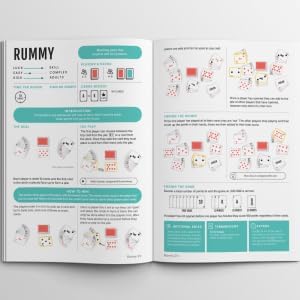 Card Games for Travelers | 30 Fun Classic Games & 2 Custom Decks | Ideal Gift for Kids (4+) & Travelers | Family Game Night Stocking Filler