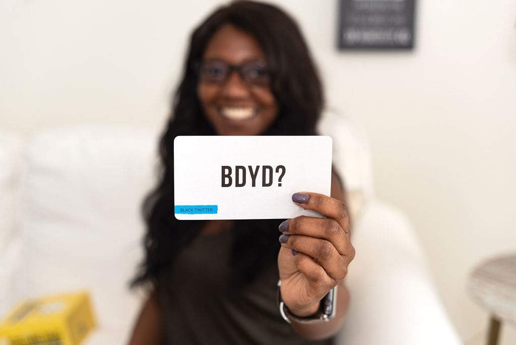 What Time is Dinner Holiday Expansion Pack, Gift for Family, 60 Playing Cards, Hashtags + Culture, Funny Party Card Game Set, Ages 13+ Years, CB Games