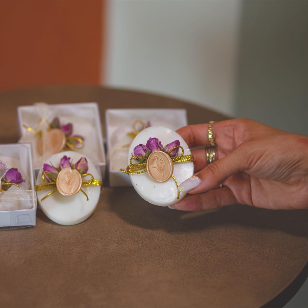 Organic Bridal Shower Party Favors Mini Soap Adult Party Favors Bridal Shower Gifts for Guests Oval Soap Wedding Favors