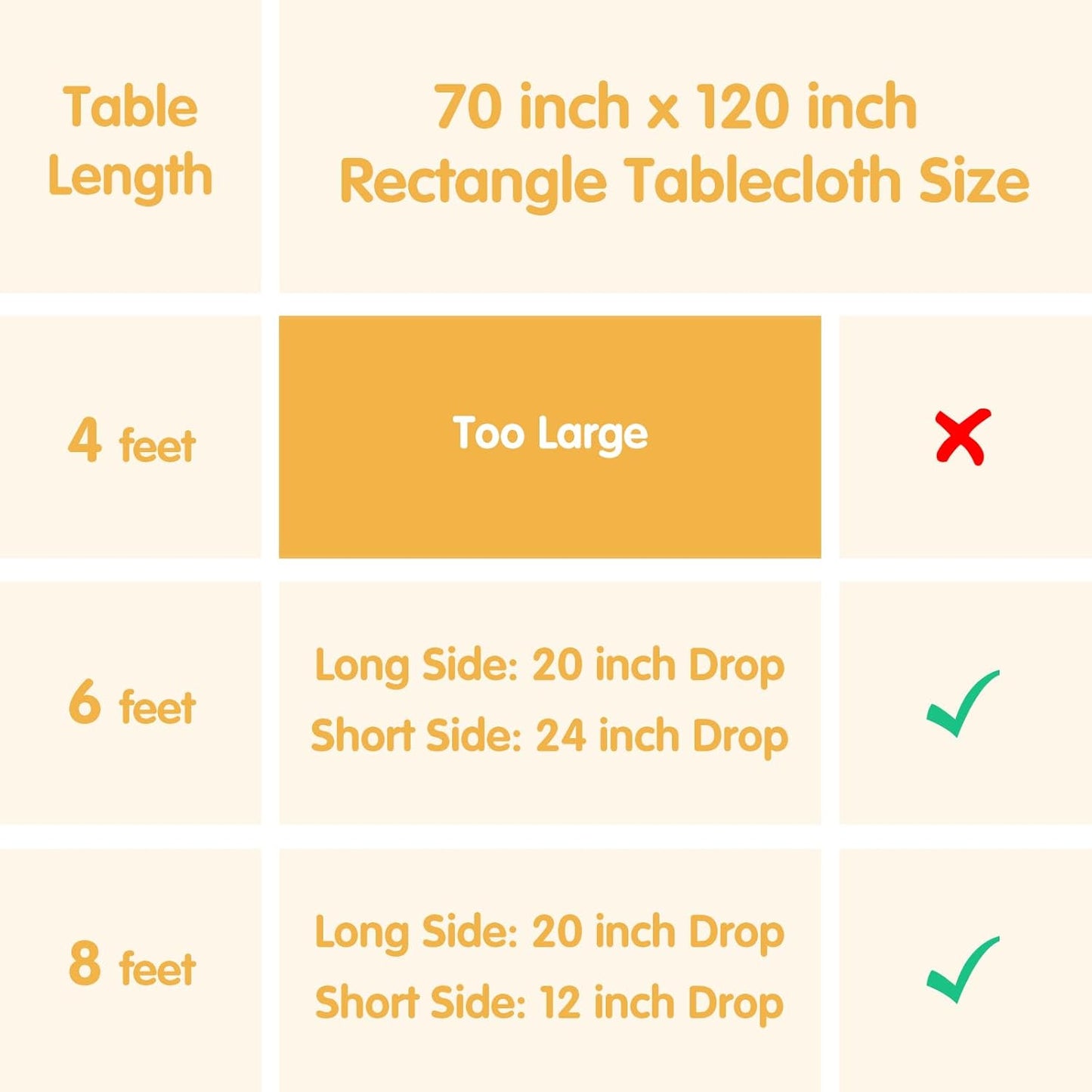 BRILLMAX 6 Pack Hunter Green Tablecloths 70 x 120 Inch for 6ft or 8ft Rectangle Tables - Rectangular Bulk Linen Polyester Fabric Washable Cloth Cover for Wedding Reception Banquet Birthday Party