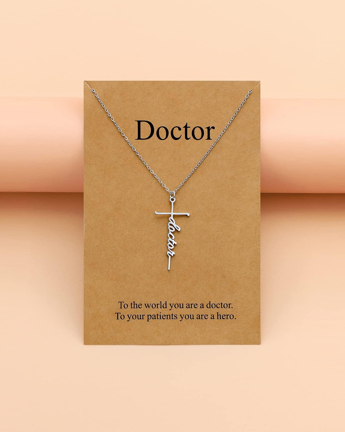 Lcherry Faith Cross Pendant Necklace for Women Religious Christian Jewelry Mother's Day Gifts for Women