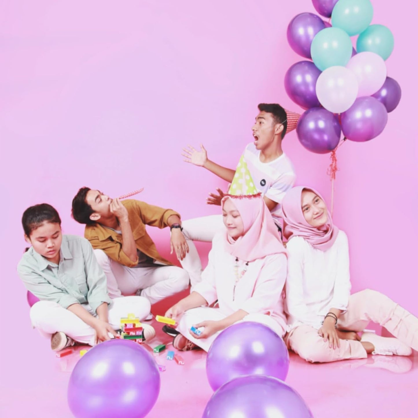 120 Pack Pearl Purple Balloons, Bright 12 inch Royal Purple Latex Party Balloons for Birthday Wedding Baby Shower Halloween.