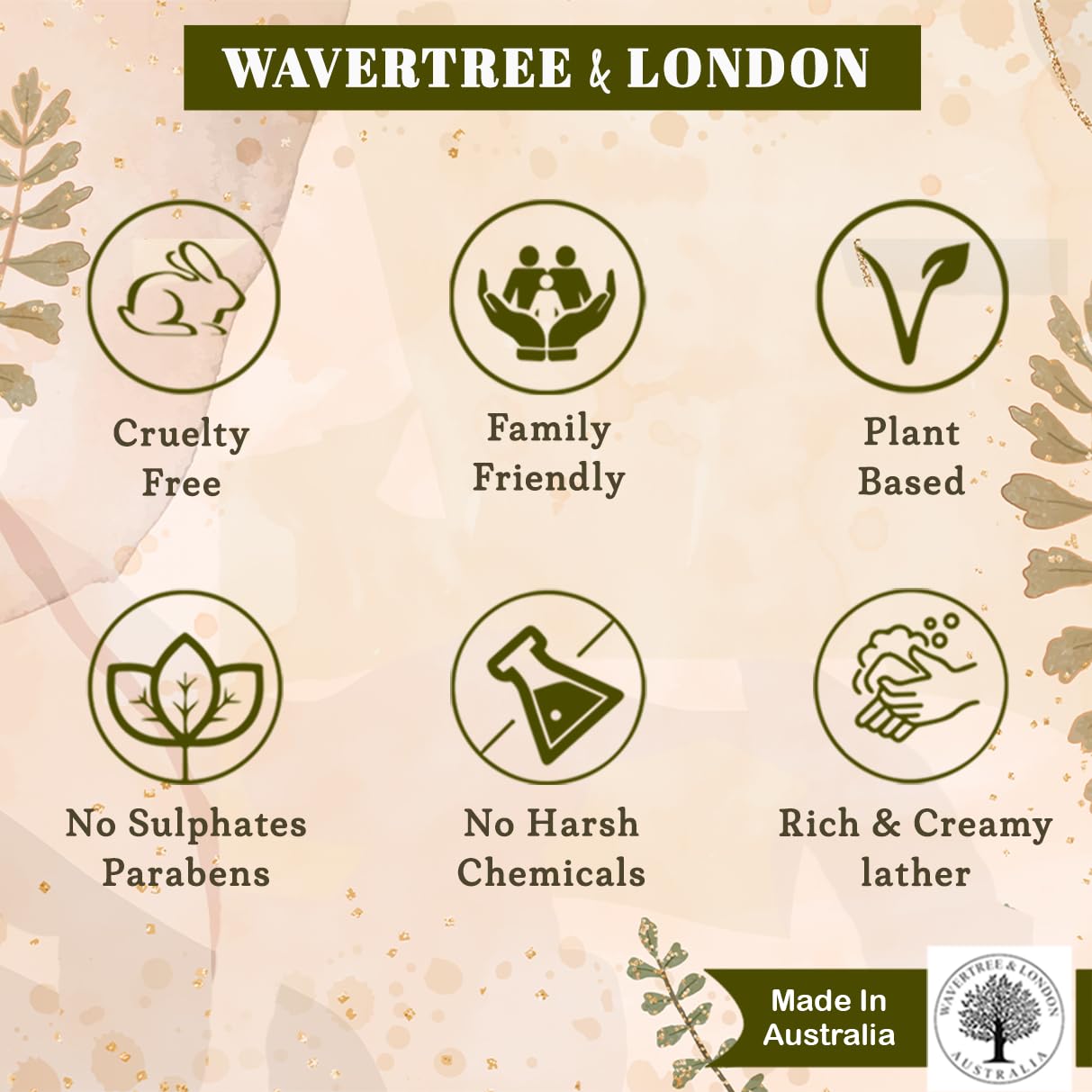 Wavertree & London Assorted Favorites 8 Bars Scented Natural Soap Bars, 7oz Each Moisturizing French Triple Milled Soap Bars Enriched with Shea Butter and Pure Plant Oils | All Body & Bath Soap