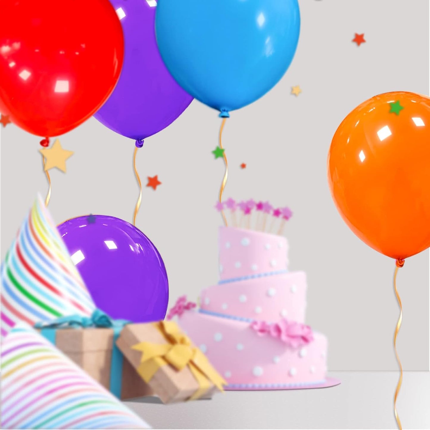 32Pcs Purple Big Balloons 18 Inch, Round Large Latex Party Balloons for Birthday Wedding Decorations. (purple)