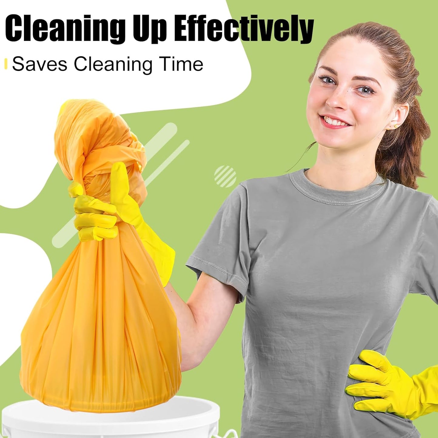 Smiry 54 Inch x 100 Feet Disposable Table Cover Roll, Mustard Yellow Plastic Table Cloth in Cut-to-Size Box with Slide Cutter, Waterproof Rectangle Tablecloths for Weddings, Banquets, Outdoor