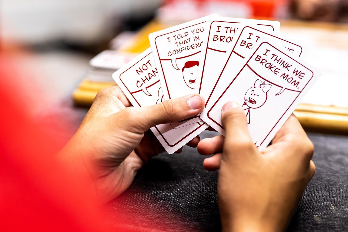 Kids Against Maturity Card Game (Comic Edition)