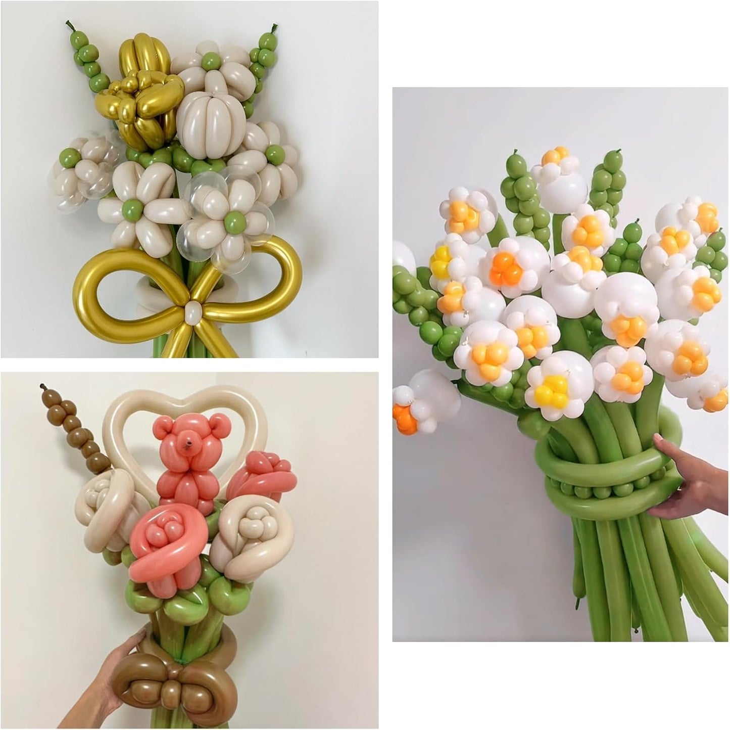 100Pcs Olive Green 260 Balloons, Thickening Latex Olive Green 260q Balloons for Animal Model, Olive Green Long Twisting Balloons for Halloween Xmas Presents, Animal Shape Weddings, Birthdays Clowns.