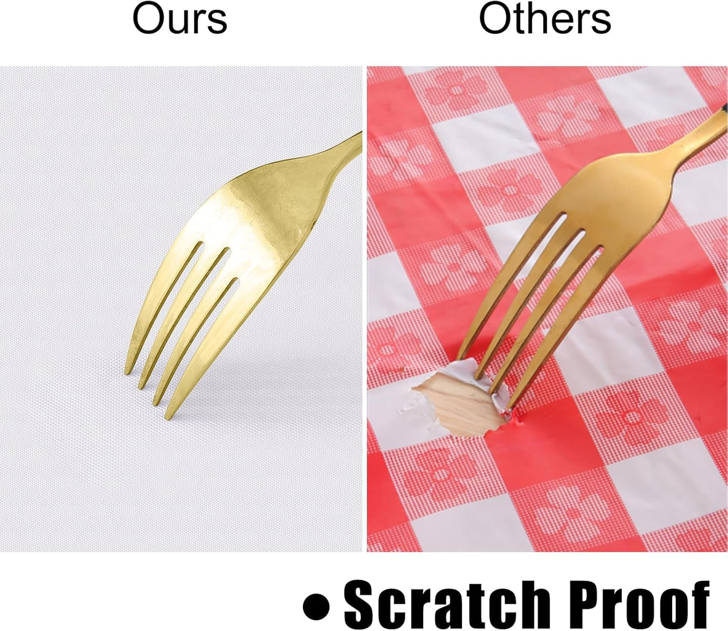 homing 2 Pack Rectangle Vinyl Tablecloth, Waterproof Spillproof Plastic Flannel Backed Table Cloth, Wipe Clean Table Cover for Dining, Buffet Parties and Camping (White, 60" x 84")