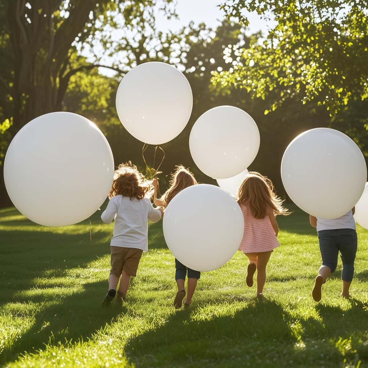 35 Pack White Balloons 36 Inch White Latex Party Large Balloon Bulk for Various Party Events Decorations