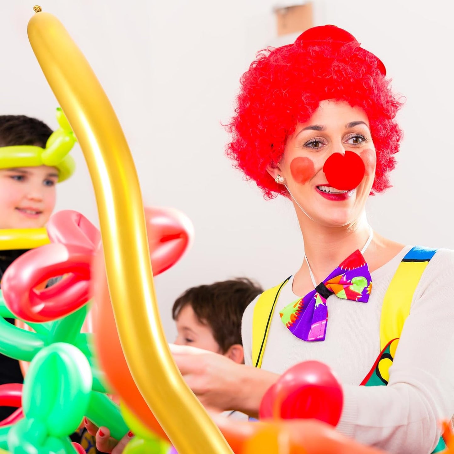 Sratte 200 Pcs Graduation 260 Long Balloons Mixed Colors Thickening Latex Long Twisting Animals Balloons for Arch Garland Birthday Wedding Party Decoration(Metallic Colors)