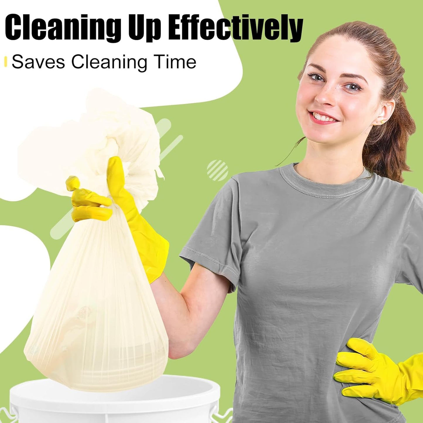 Smiry 54 Inch x 300 Feet Disposable Table Cover Roll, Beige Plastic Table Cloth in Cut-to-Size Box with Slide Cutter, Waterproof Rectangle Tablecloths for Weddings, Banquets, Outdoor