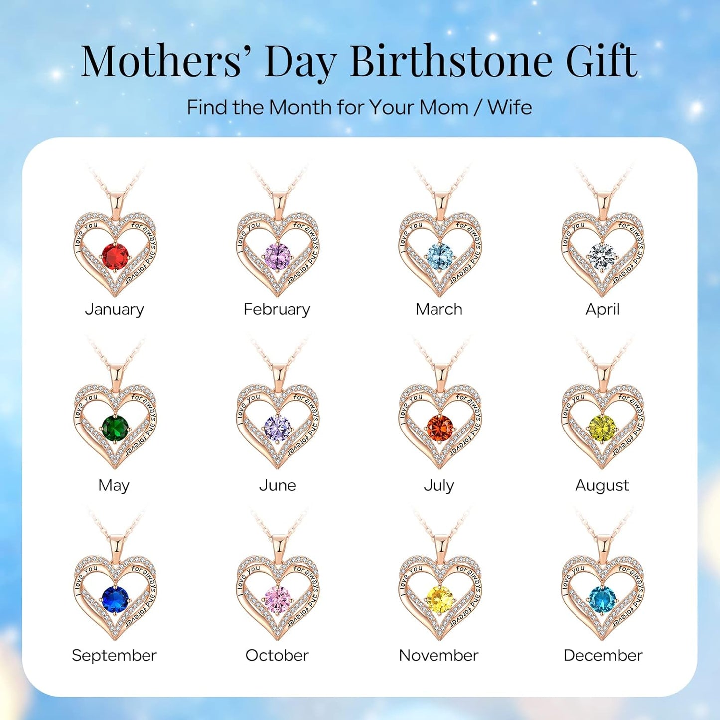 18K Rose Gold Necklaces for Women Birthday Gifts for Women Jewelry for Women Birthday Gifts for Wife Girlfriend Daughter Wife Birthday Gifts for Anniversary Mothers Day Christmas Valentines Gifts