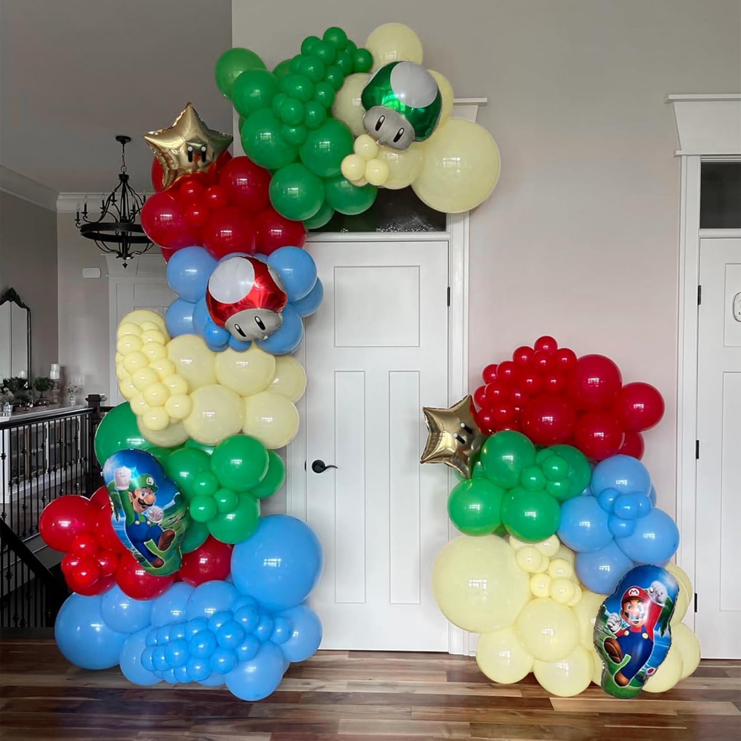 Lemon Yellow Balloons, 150 pcs Different Sizes Pack of 18 Inch 12 Inch 10 Inch 5 Inch Citron Yellow Balloons for Balloon Garland Balloon Arch as Birthday Party Wedding Decorations