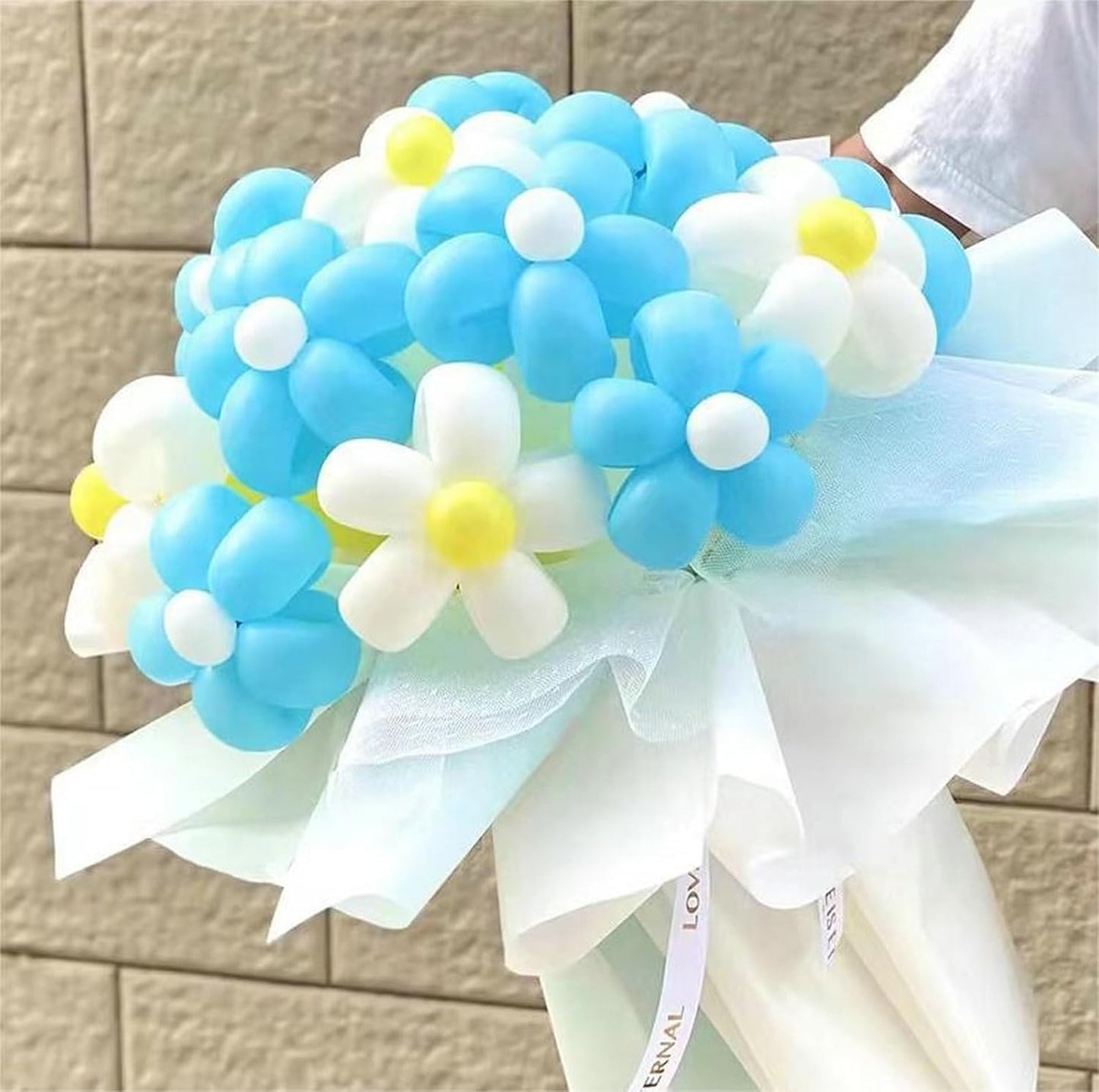 100 Pcs 260 Clear Long Balloons for Modeling, Twisting Balloons for Animals, Birthday, Wedding Parties - Premium Quality Latex