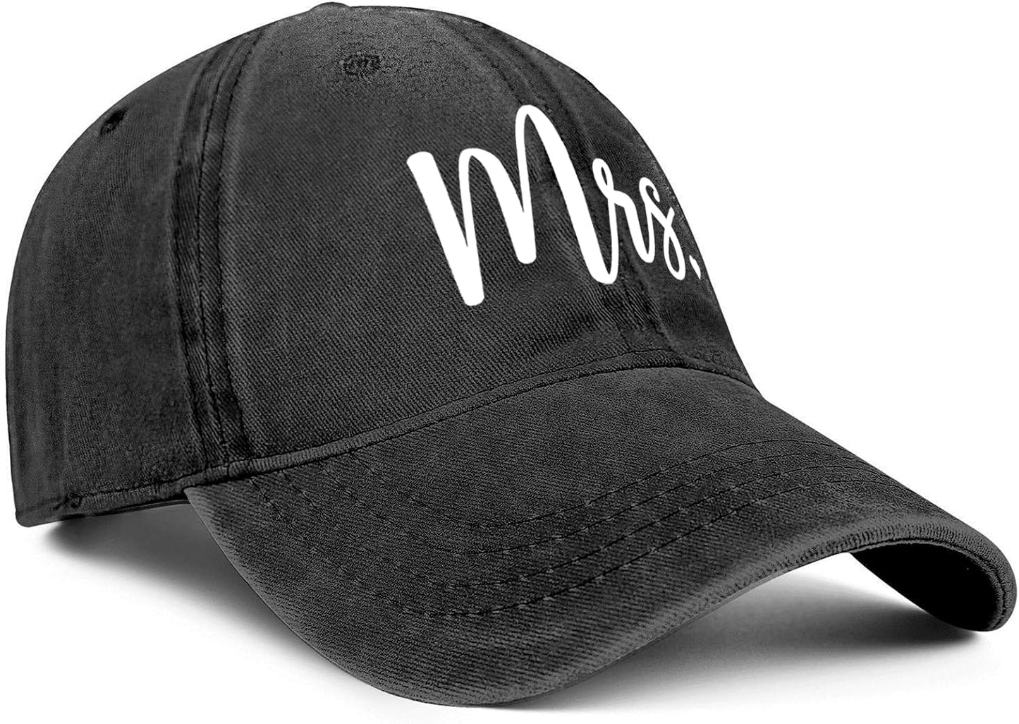 Mrs Bride Hat Bridal Shower Gifts Wedding Mr Couple Gift Cap Black