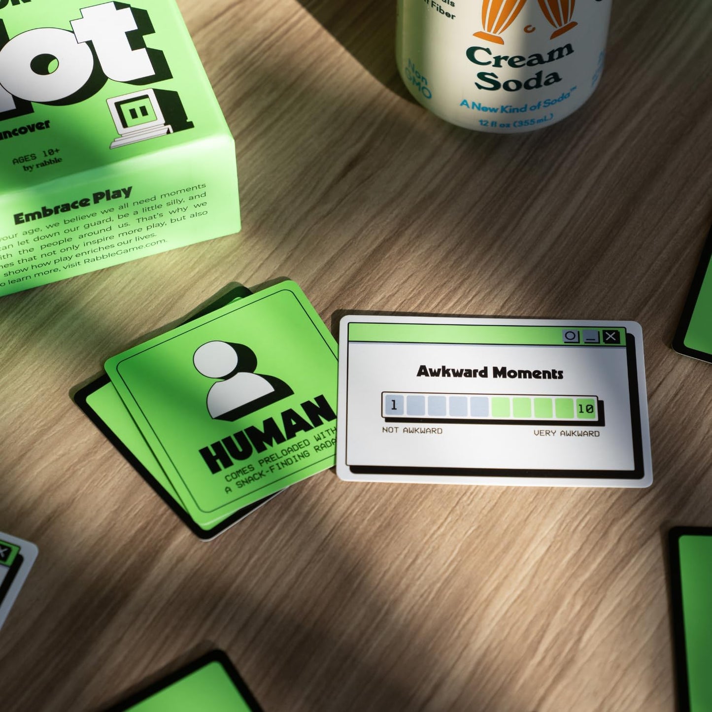 Rabble Bot or Not - A Game to Uncover The Robot | 2-8 Players, Party Games, Family, Teens, Adults, 2 Player Games, Board Games, Card Games