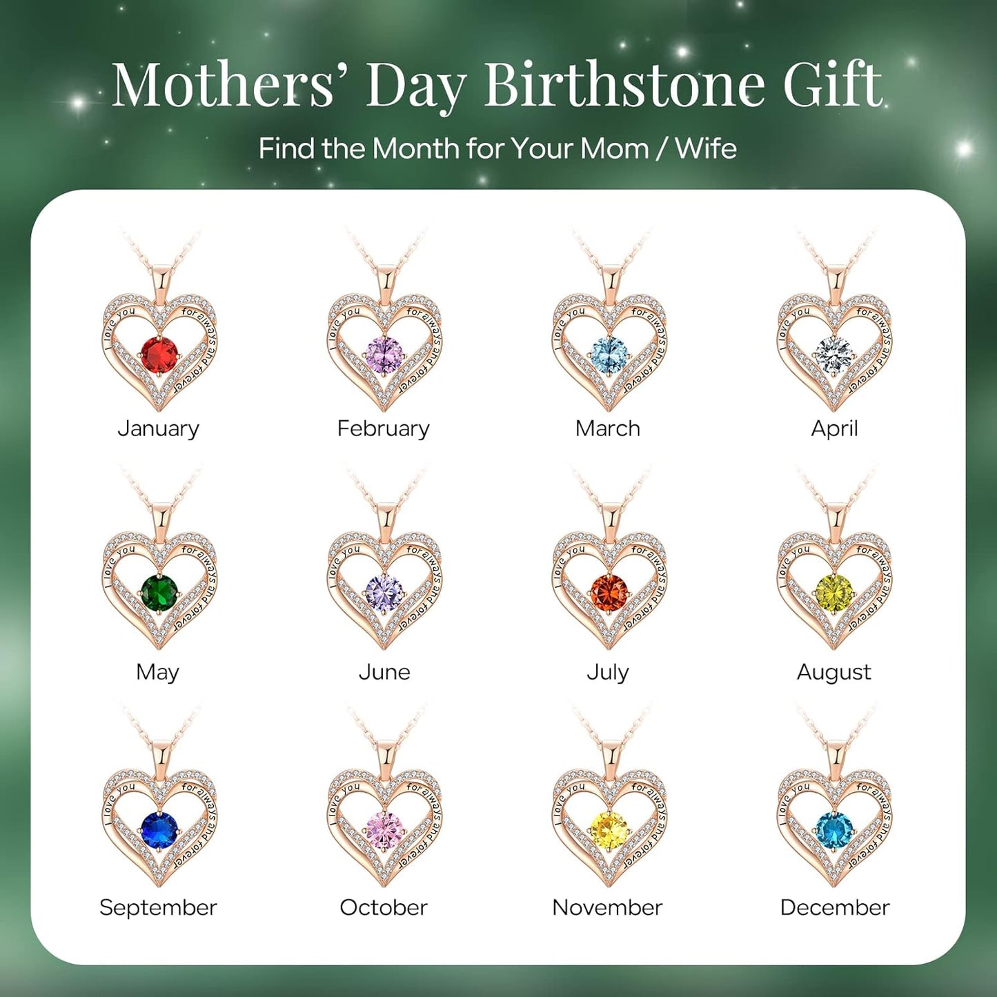 18K Rose Gold Necklaces for Women Birthday Gifts for Women Jewelry for Women Birthday Gifts for Wife Girlfriend Daughter Wife Birthday Gifts for Anniversary Mothers Day Christmas Valentines Gifts