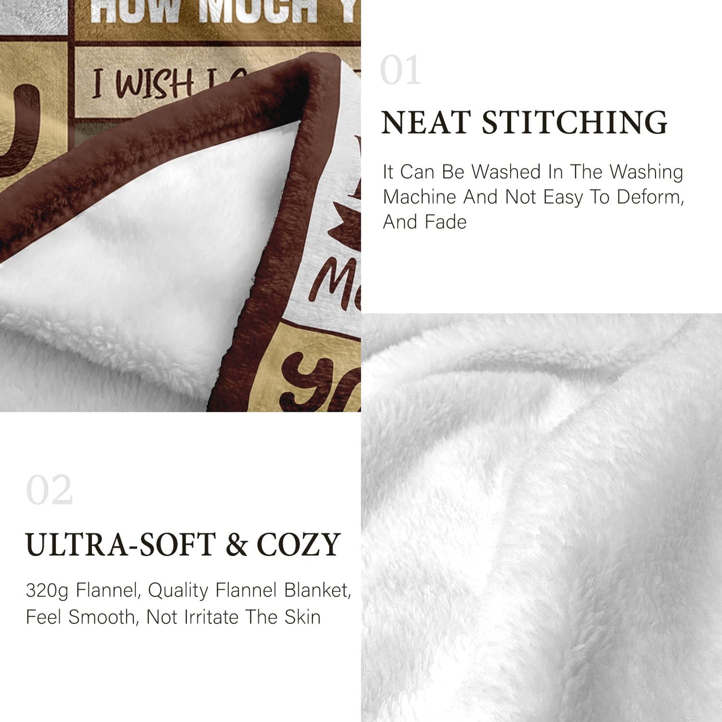 Gifts for Husband from Wife - Birthday Gifts for Husband - Anniversary Wedding Gift for Men - Christmas Valentines Day Gift for Him - Best Husband's Ever Present - to My Man Blanket 50"x60"