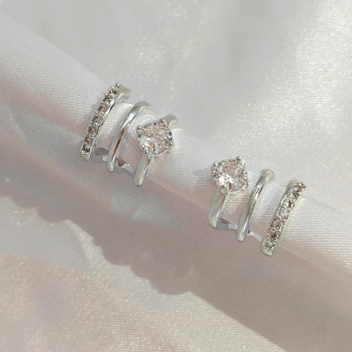 Tennis Necklace Bracelet for Women, Sterling Sliver, Dainty Chocker Necklace, Crystal Bracelet for Women, Wedding Jewelry for Bride, Sparkly Party Prom Hypoallergenic