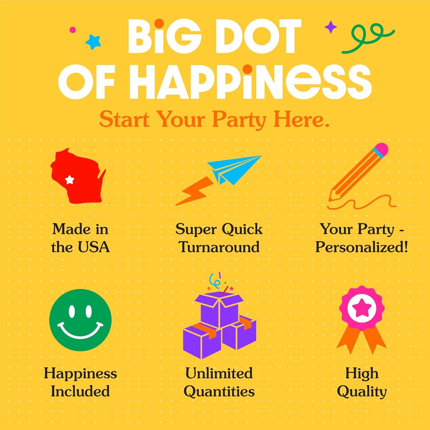 Big Dot of Happiness Premium Photo Props Kit - 10-Piece Deluxe Party Funny Reunion Selfie Accessories - Classic Memory Maker Booth Props, Durable Cardstock Design, Vibrant Class Reunion Prop