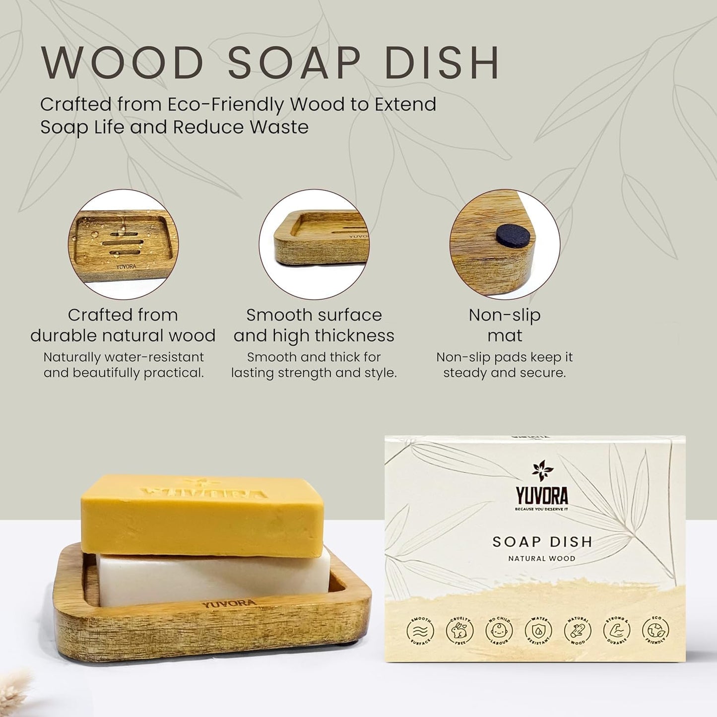 Handmade Women’s Body Soaps 5 OZ Pack of 4 – Long-Lasting Natural Bar Soap – Luxurious Aromatherapy Scents – Moisturizing Herbal Skincare – Gift Set – The Pure Balance