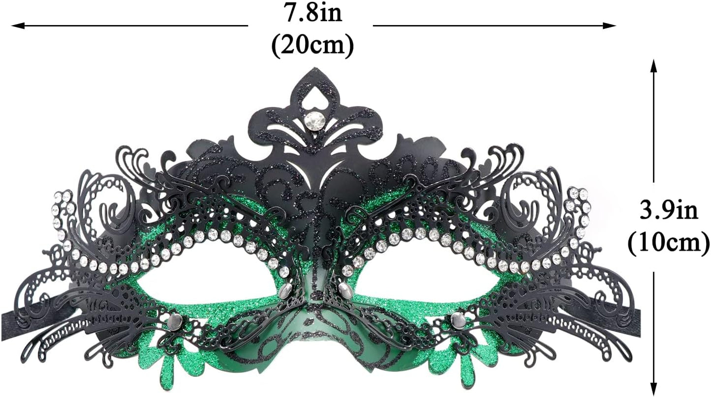 Coddsmz Masquerade Mask Venetian Masks Mardi Gras Mask Prom Ball Costume Mask Wedding Halloween Christmas Party Mask