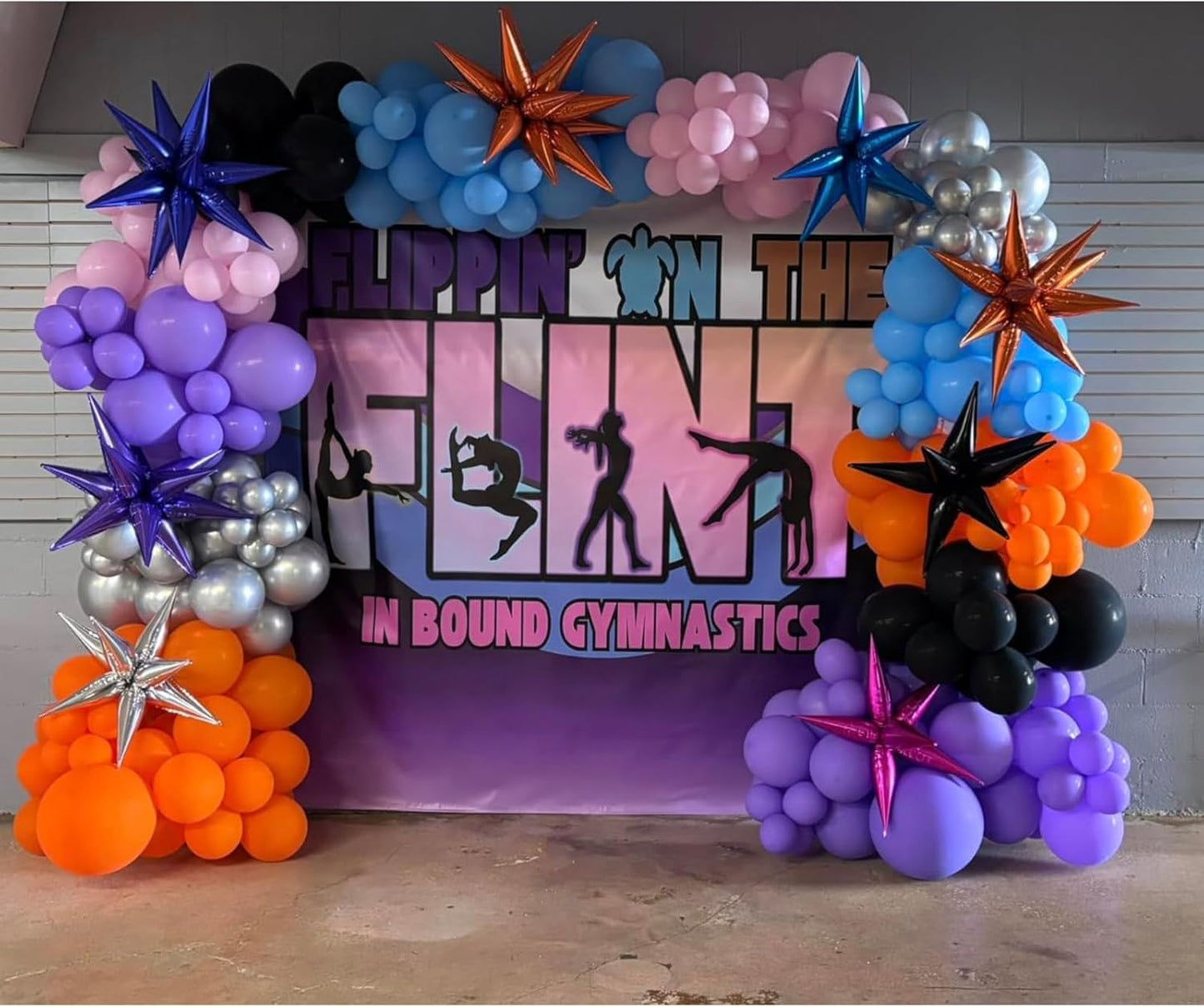 Purple Balloons, 150 pcs Different Sizes Pack of 18 Inch 12 Inch 10 Inch 5 Inch Lavender Lilac Balloon Arch Kit Garland for Graduation Baby Shower Halloween Birthday Party Decorations