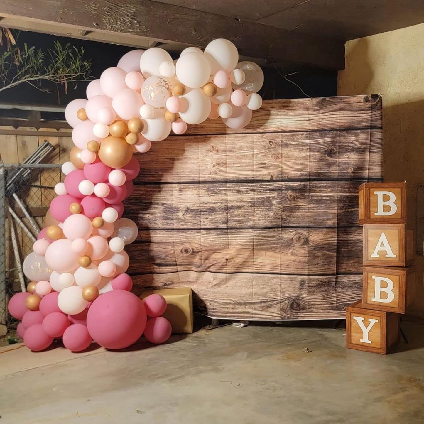 Hot Pink Balloons, 150 pcs Different Sizes Pack of 18 Inch 12 Inch 10 Inch 5 Inch Magenta Fuchsia Dark Pink Balloons for Balloon Garland Balloon Arch as Birthday Party Wedding Decorations