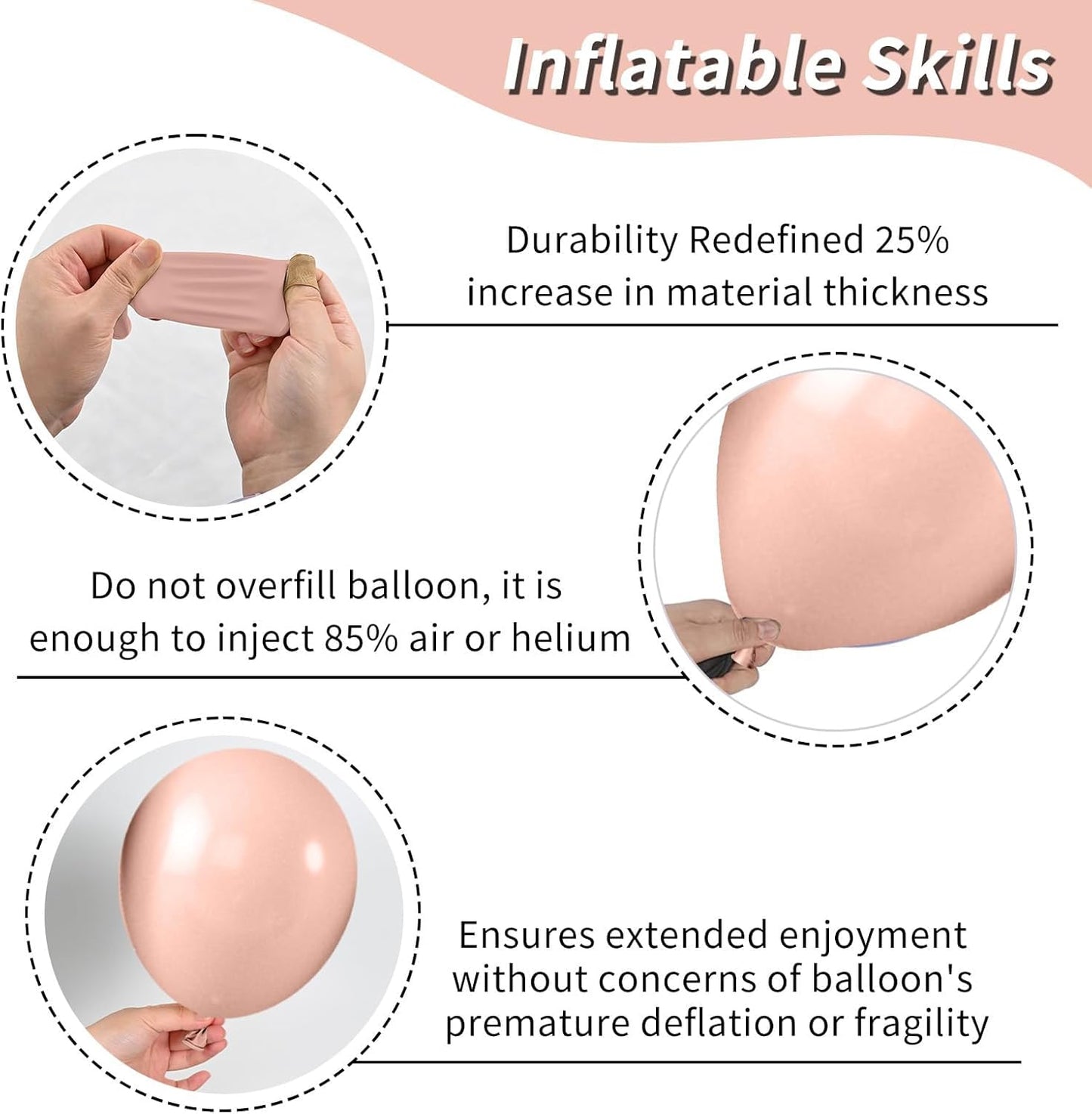 Pastel Balloon Arch, Rainbow Balloon Arch Kit with 18/12/5 inch Macaron Pink Yellow Purple Orange Teal Blue Gold Latex Balloon for Birthday Baby Shower Wedding Pastel Party Decorations