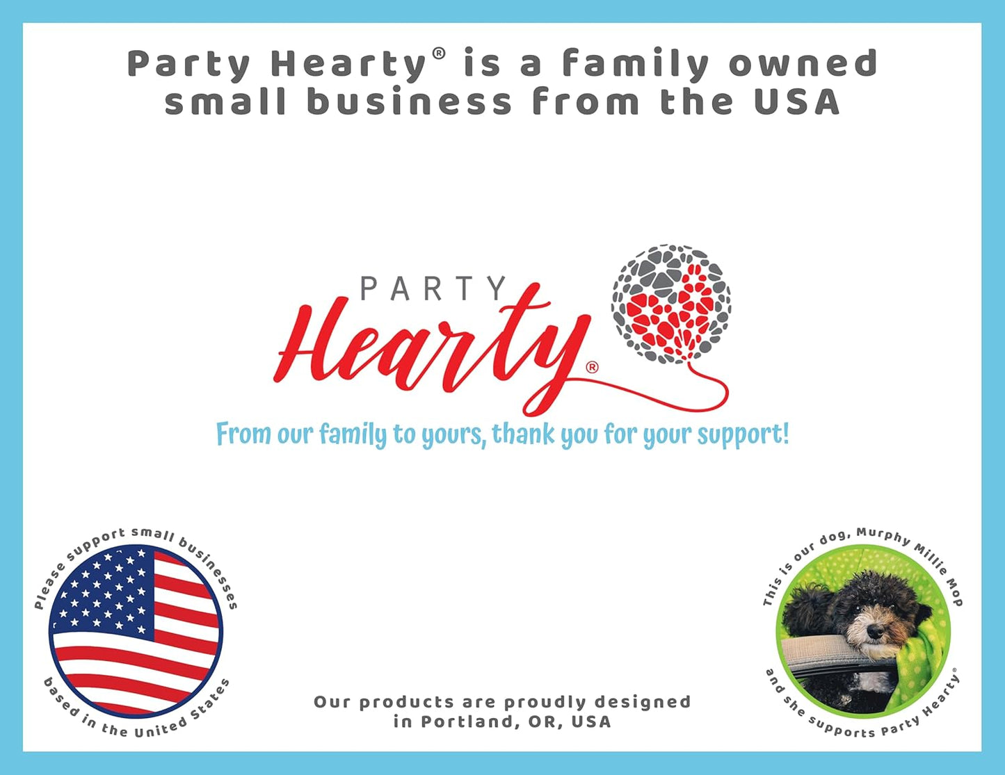 Party Hearty Baby Shower Games for Boy, 50 pcs Predictions & Advice Game, Fun Activity Cards, Baby Shower Ideas