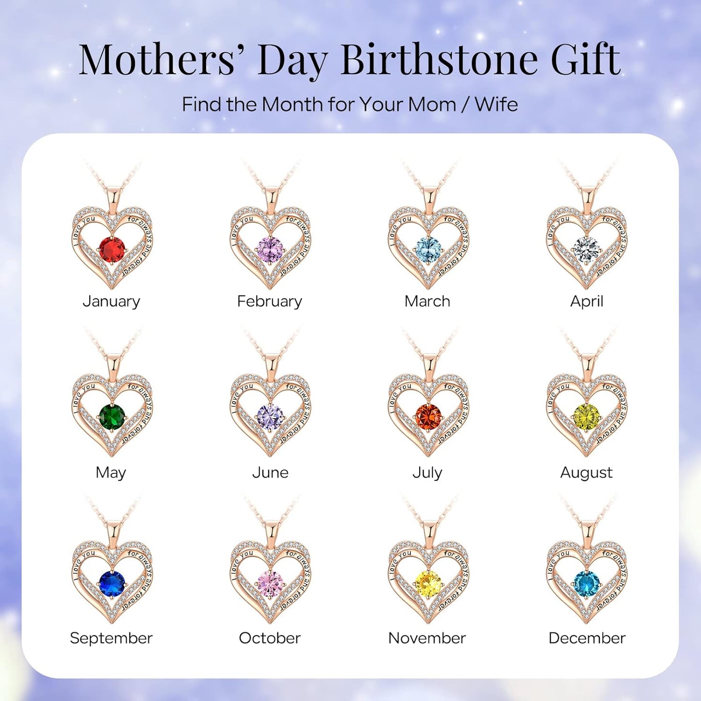 18K Rose Gold Necklaces for Women Birthday Gifts for Women Jewelry for Women Birthday Gifts for Wife Girlfriend Daughter Wife Birthday Gifts for Anniversary Mothers Day Christmas Valentines Gifts