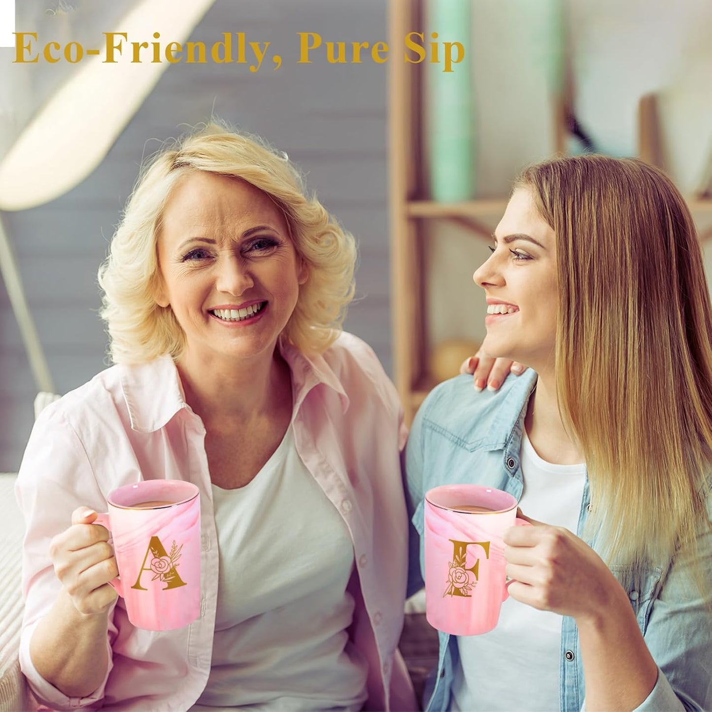 Personalized Ceramic Coffee Mug with Lid Tea Cup Women Wife Anniversary Her 9 11 12 13 15 16 17 18 19 22 39 44 Silk Tin Gifts Pottery Steel Linen Lace Crystal Silver China Pearl Rudy Sapphire Golden,O