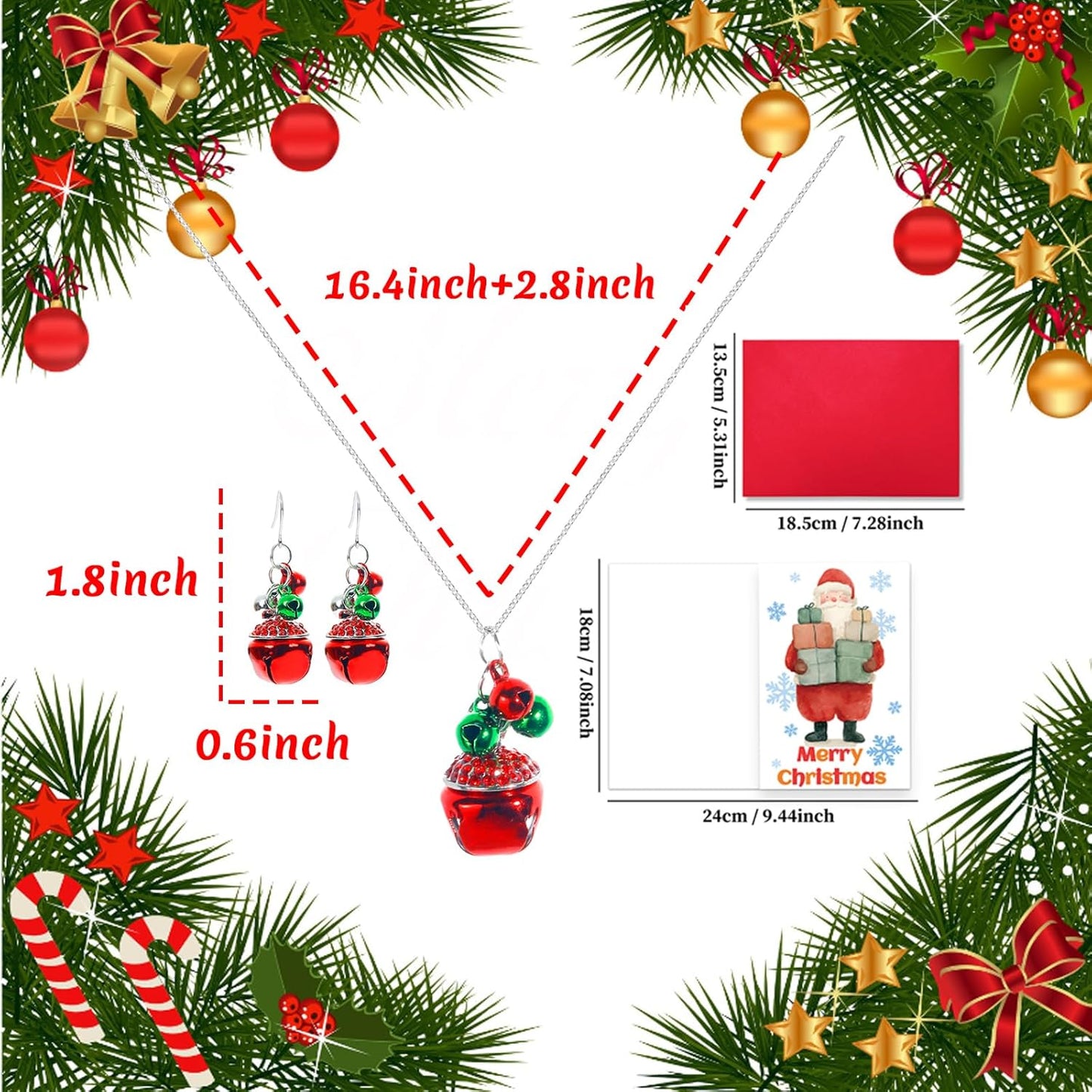 Jewelry Set for Women, Pearl Necklace Dangle Earrings Set Allergy Free Wedding Party Jewelry for Bridal Bridesmaid