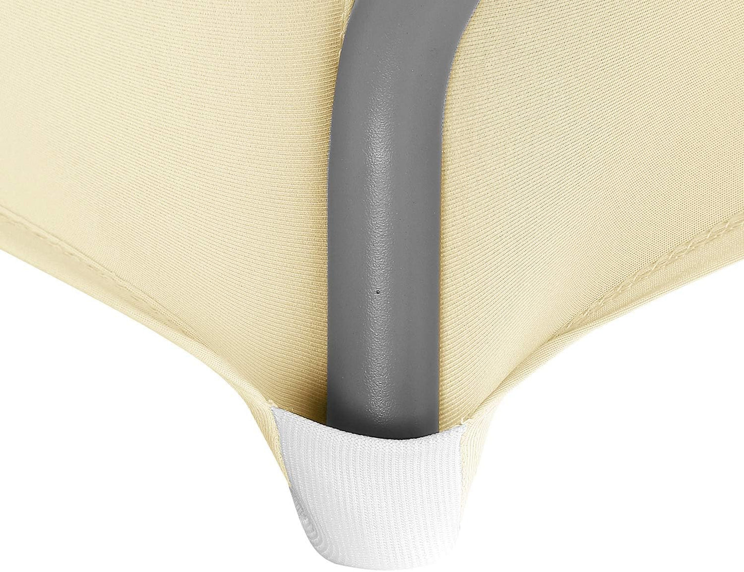 LZY Spandex Fitted Stretch Table Cover for 6 ft or 4ft or 8ft Folding Table, Rectangular Cocktail Tablecloth, Perfect for Party or Banquet