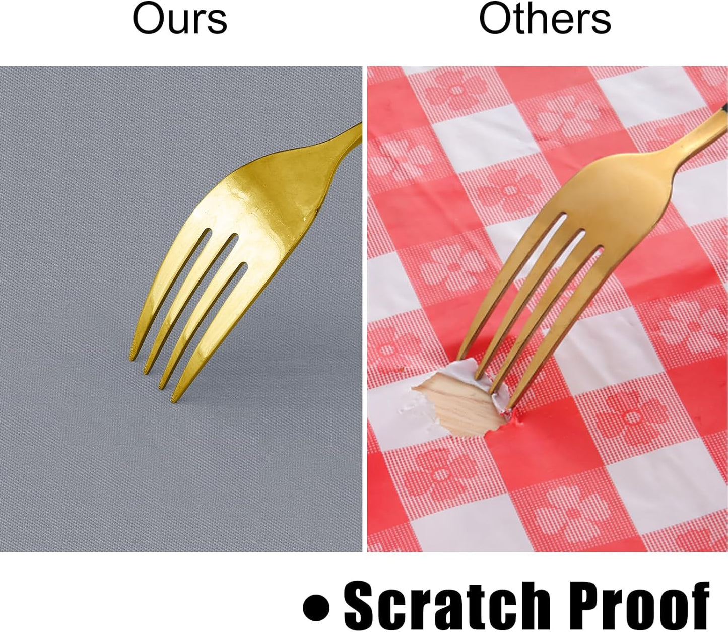 homing Rectangle Vinyl Tablecloth, Waterproof Spillproof Plastic Flannel Backed Table Cloth, Wipe Clean Table Cover for Dining, Buffet Parties and Camping (Grey, 60" x 84")