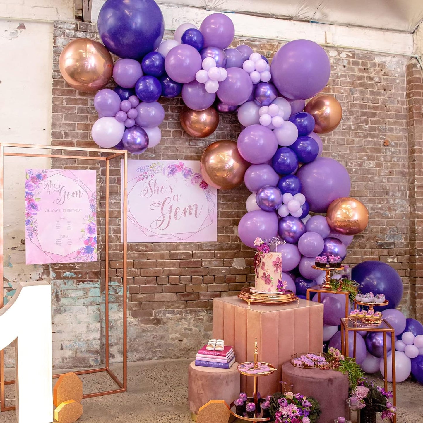 PartyWoo Lavender Balloons 50 pcs 12 Inch Light Purple Pastel Purple Lilac Latex Helium Balloons for Graduation Baby Shower Gender Reveal Birthday Engagement Wedding Party Decorations Purple-Q10