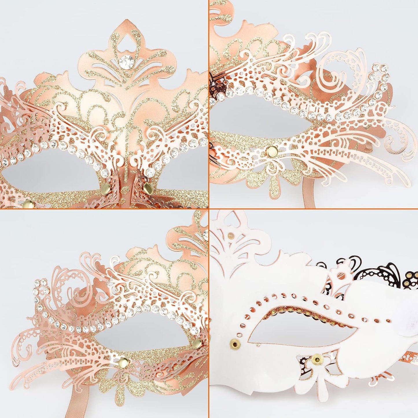 Hoshin Masquerade Mask, Mardi Gras Deecorations Venetian Masks for Womens