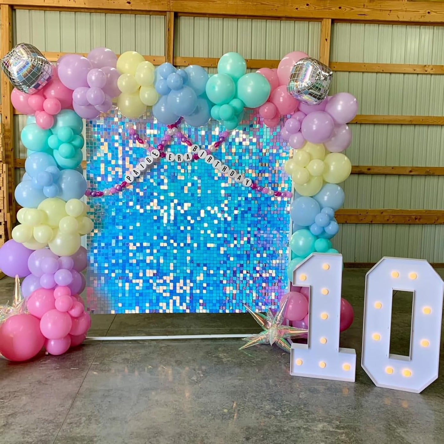 Lavender Balloons, 150 pcs Different Sizes Pack of 18 Inch 12 Inch 10 Inch 5 Inch Light Purple Balloons for Balloon Garland Balloon Arch as Birthday Party Wedding Decorations