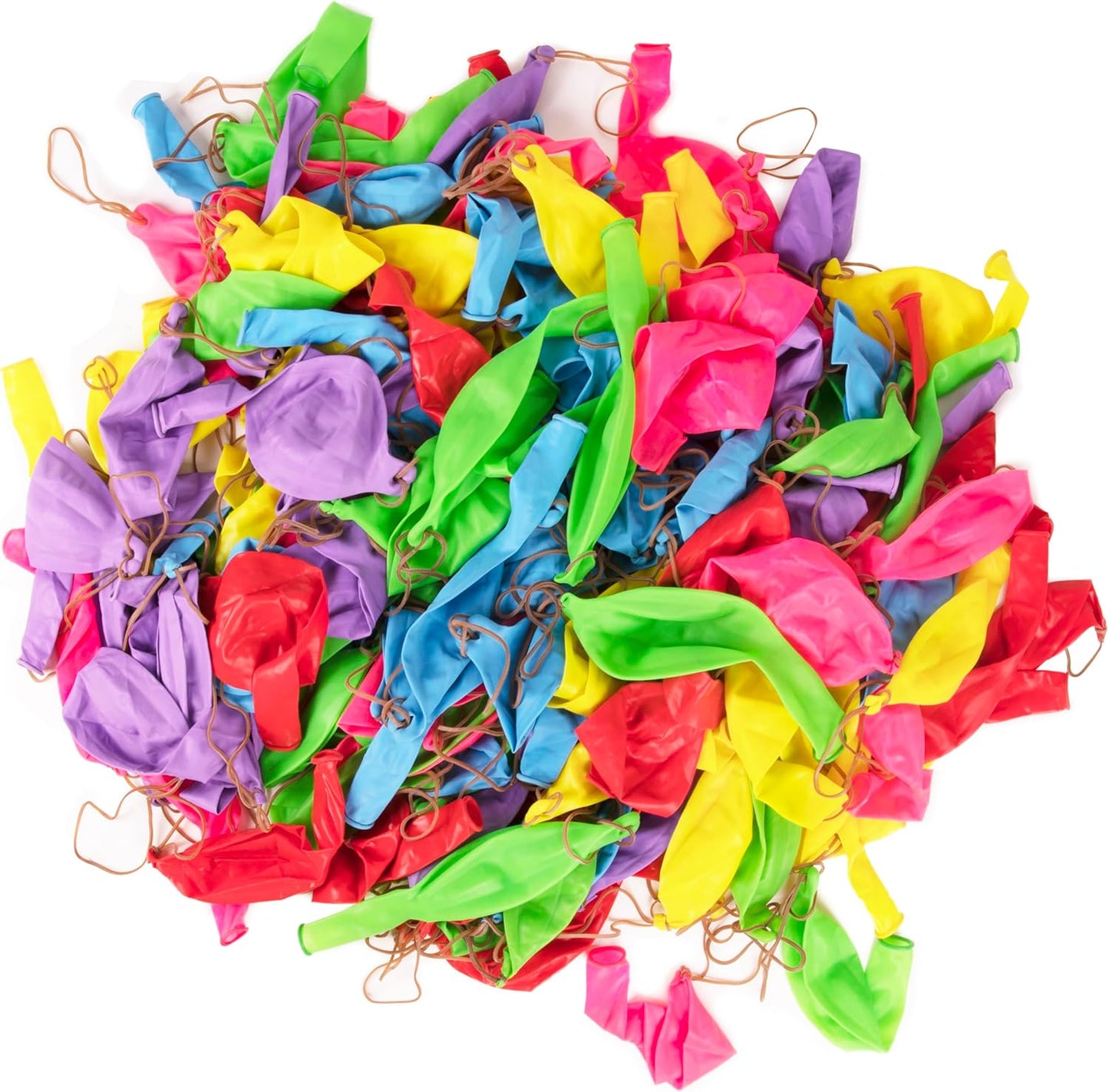 Giraffe 18 Inch Large Thick Latex Neon Rubber Punch Balloons for Kids 150 Pack Bulk - Balloons Party Favors 8-12 Outdoor Strong Party Baloons - Stocking Stuffers for Kids