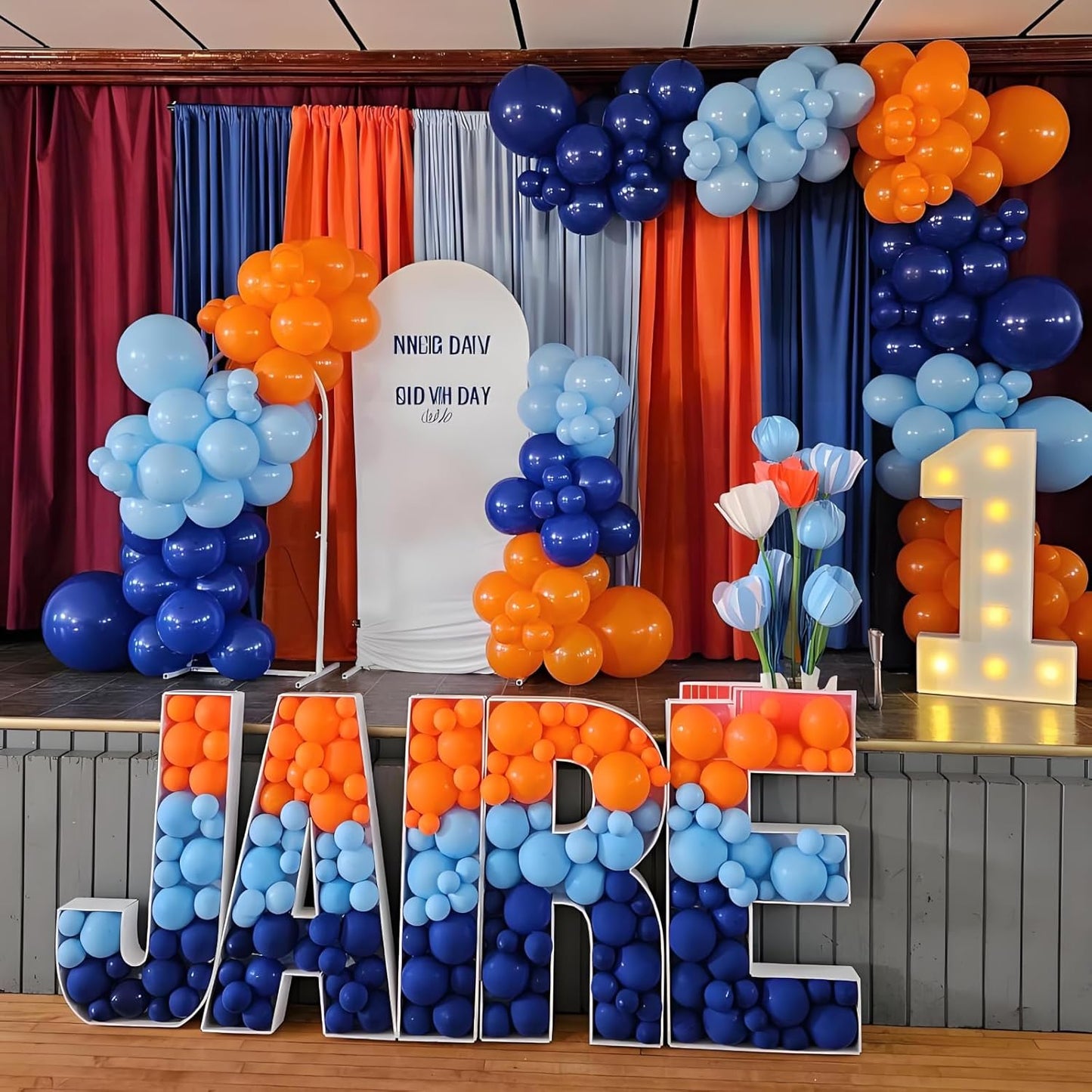 Light Blue Balloons, 150 pcs Different Sizes Pack of 18 Inch 12 Inch 10 Inch 5 Inch Baby Pastel Sky Aqua Blue Balloons for Balloon Garland Balloon Arch as Birthday Party Wedding Decorations