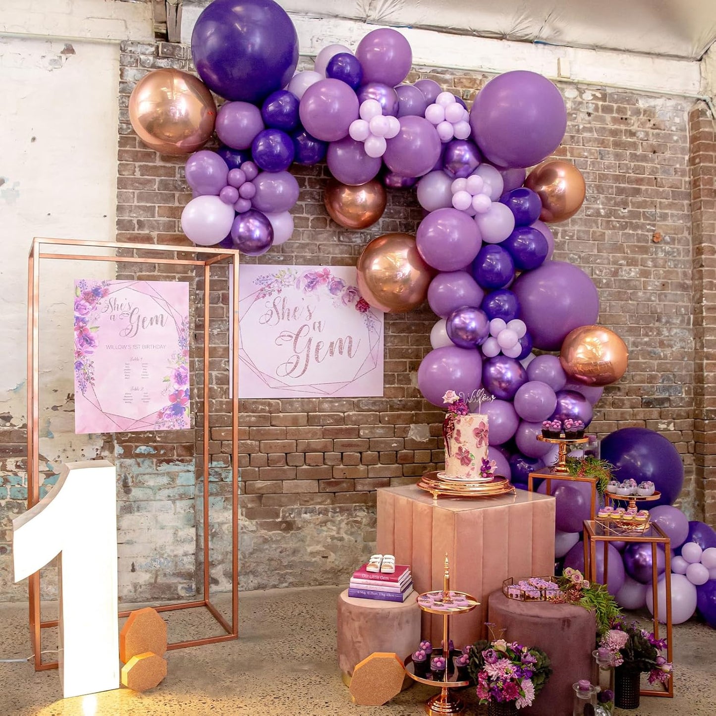 PartyWoo Dark Purple Balloons 140pcs Different Sizes of 18 12 10 5 Inch Royal Purple Latex Helium Balloons for Birthday Baby Shower Graduation Anniversary Bachelorette Party Decorations Purple-Y16