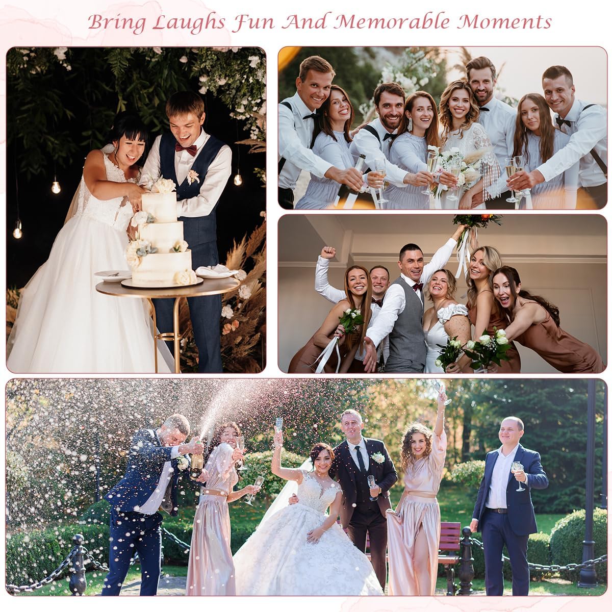 Bridal Shower Games Cards, Match These Movie Quotes, 25 Cards with 1 Answer Card, Engagement Party Games for Guests, Pink Ribbon Bow Wedding Party Supplies - E09