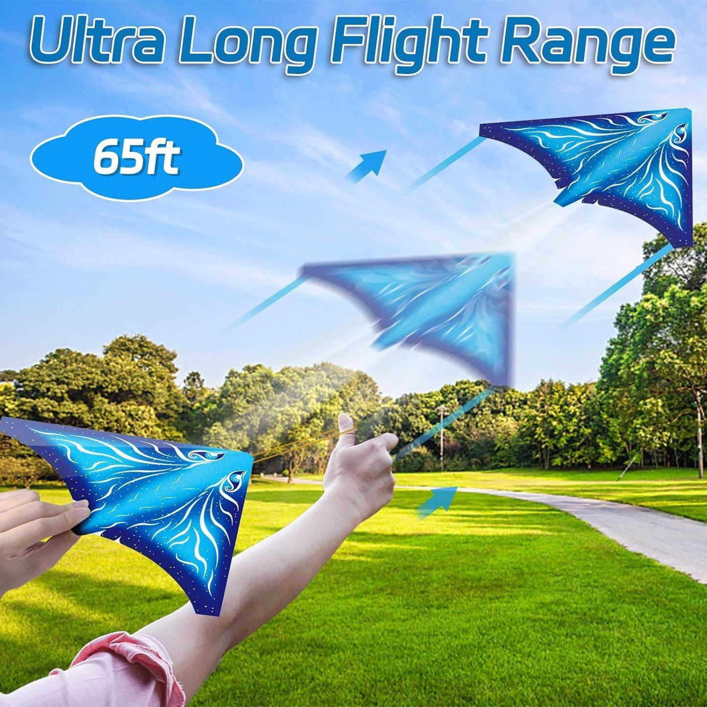 Mini Kites for Kids,Finger Launcher Kites Easy to Fly,Party Favors for Kids 4-8-12 Outdoor Toys Beach Games,Treasure Box Toys for Classroom Prizes Mini Kite Bulk