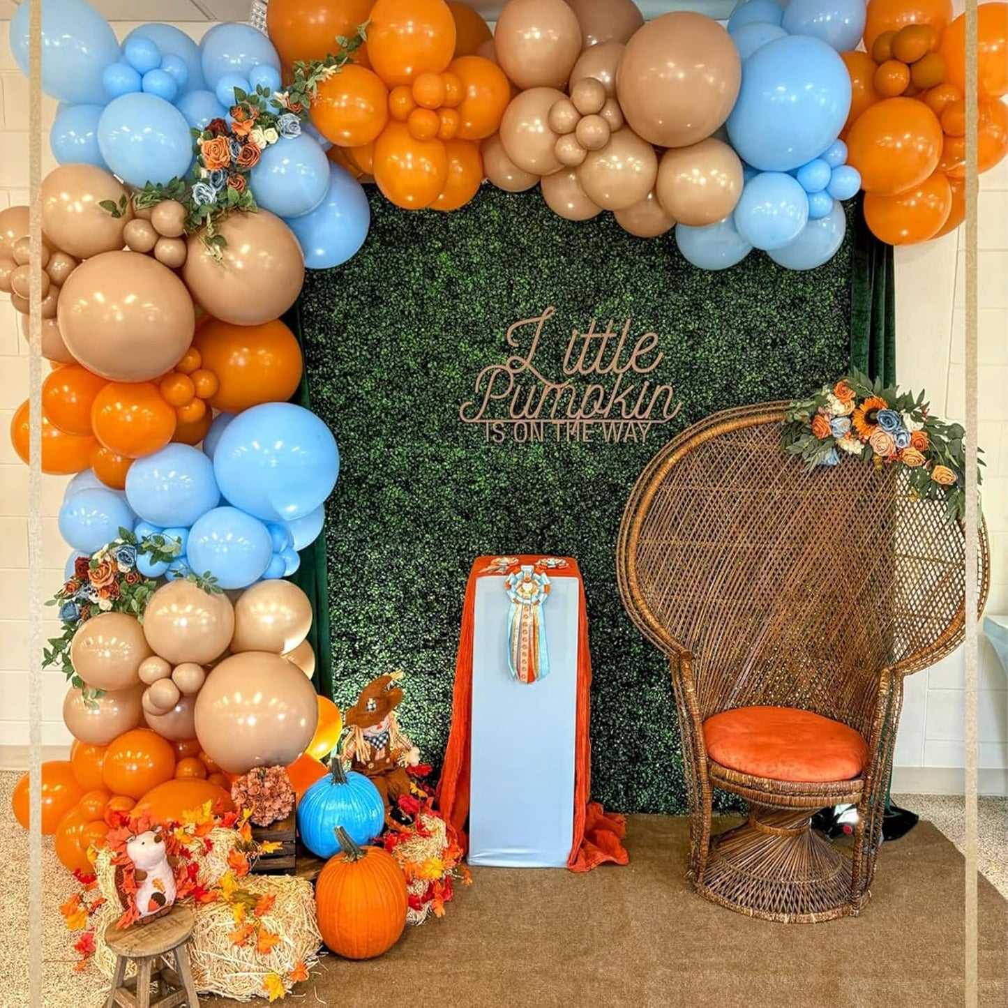 Brown Balloons, 150 pcs Different Sizes Pack of 18 Inch 12 Inch 10 Inch 5 Inch Boho Neutral Coffee Dark Brown Balloons for Balloon Garland Balloon Arch as Birthday Party Wedding Decorations