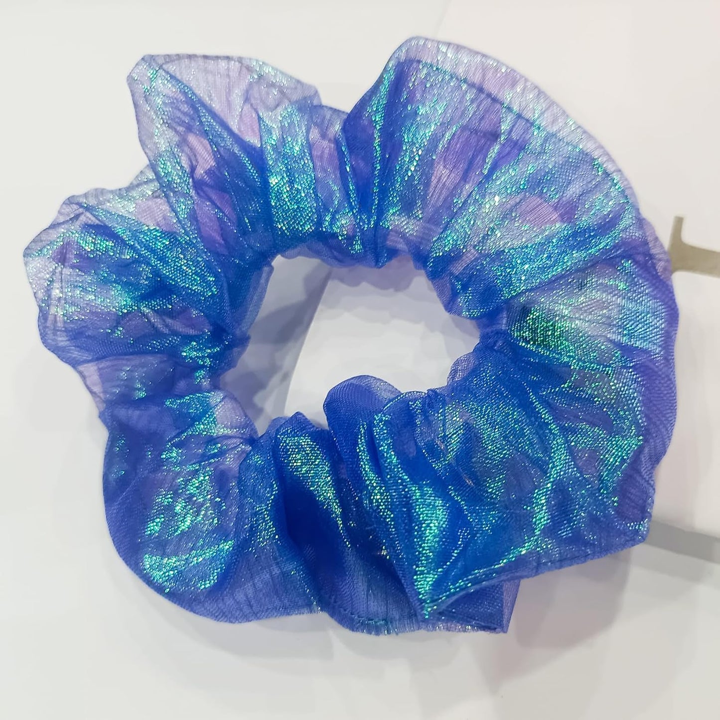 4Pcs LED Hair Ties with Multiple Light Modes for Women/Girls: Glowing Hair Accessories for Rave, Christmas, and Neon Parties