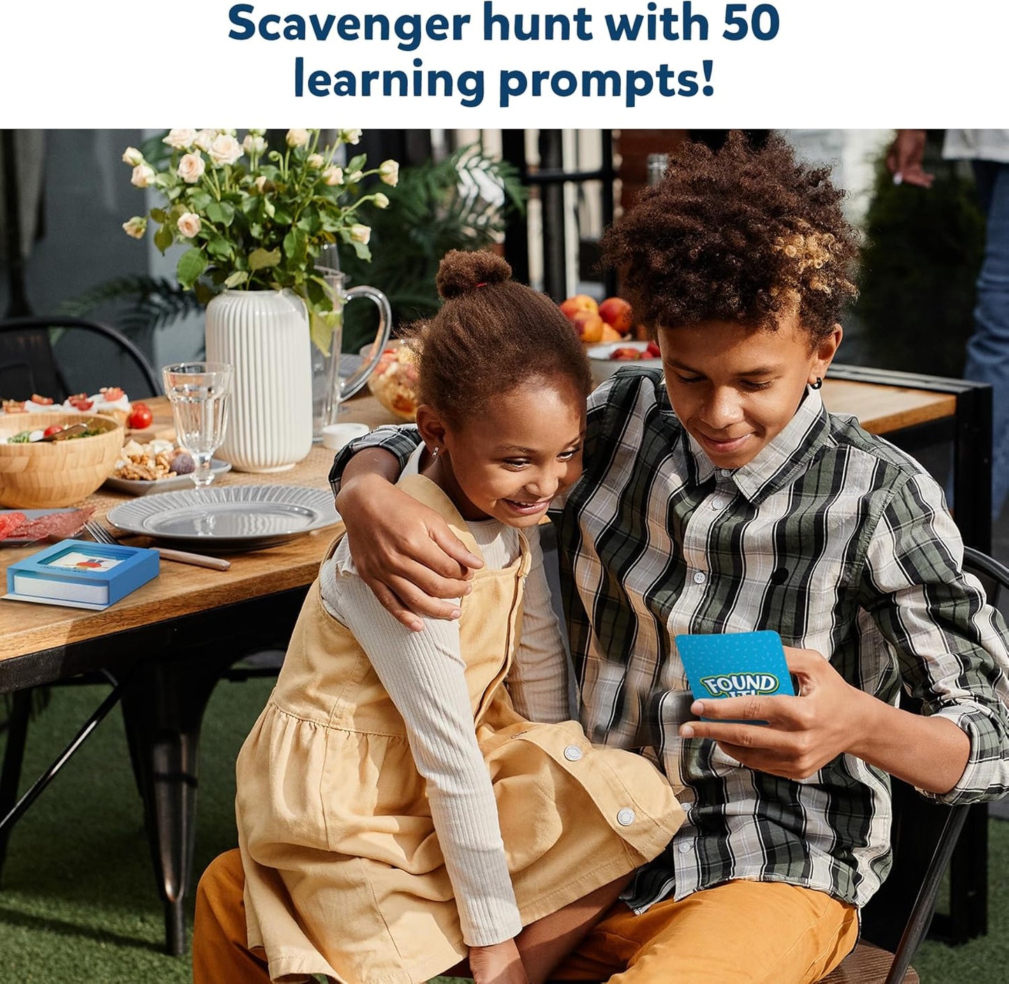 Skillmatics Scavenger Hunt Card Game - Found It for When You're Waiting, Travel & Learning Toy, Fun Family Game, Gifts for Girls, Boys, Kids Ages 4, 5, 6, 7