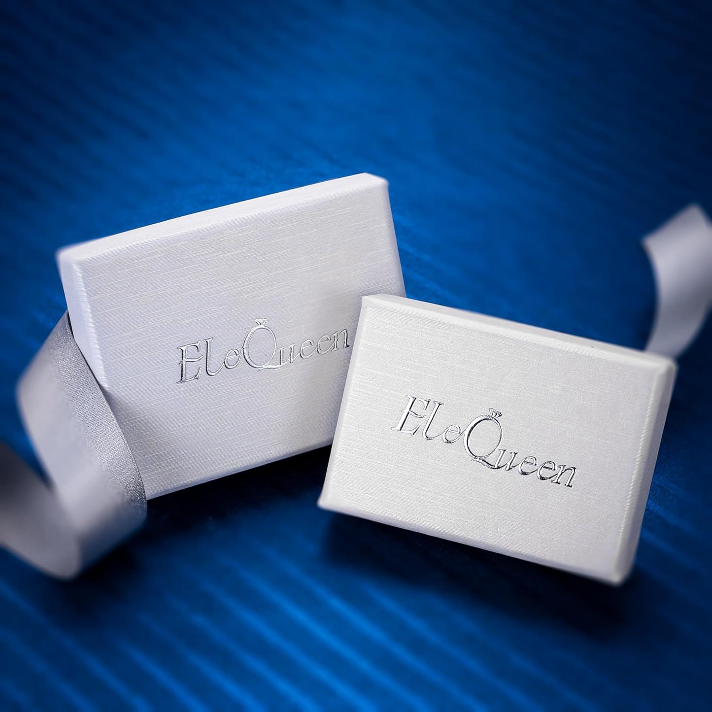 EleQueen Water Drop Pendant Necklace Long Dangle Earrings Tennis Bracelet Set, Sparkle Cubic Zirconia Teardrop Wedding Jewelry Sets for Bride Bridesmaid