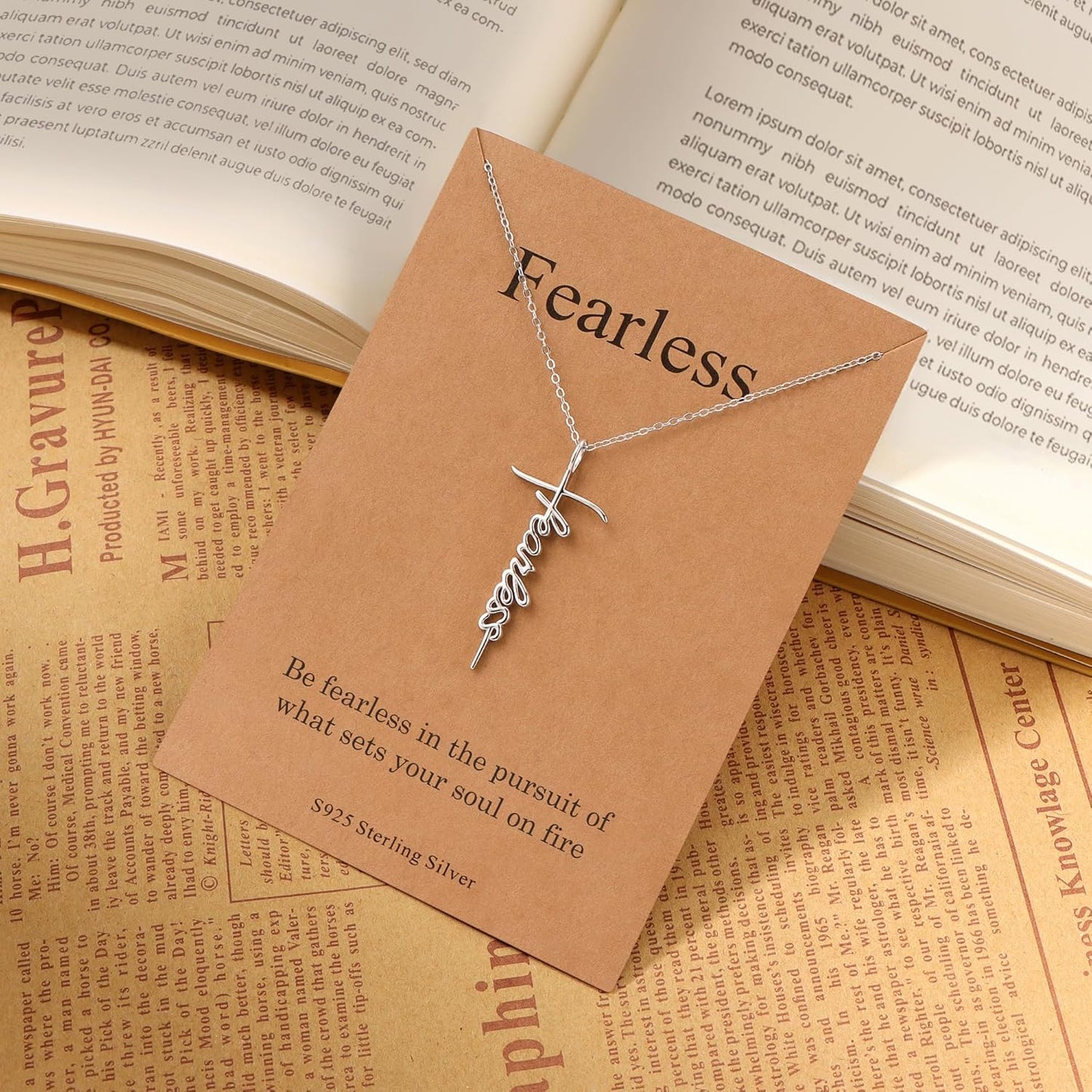 Lcherry Faith Cross Pendant Necklace for Women Religious Christian Jewelry Mother's Day Gifts for Women