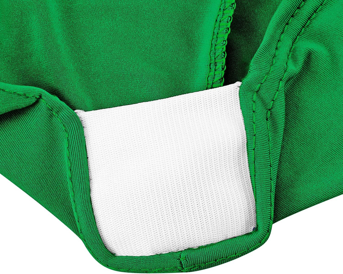 LZY Spandex Table Covers 6 Feet, Stretch/Fitted Table Covers for 6 Feet Folding Table, Rectangular Spandex Table Cloths for Wedding Party or Event (6FT-2PCS, Emerald)