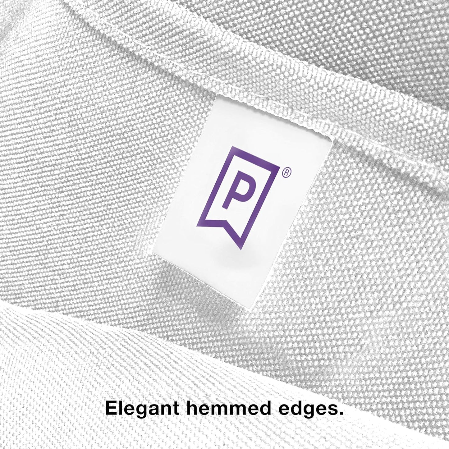 Gee Di Moda Fitted Tablecloth - 48 x 30 Inch White Fitted Table Cloth for 4 Foot Rectangle Table - Heavy Duty Washable Fabric - for 4 Ft Buffet Table Holiday Party Dinner Wedding & Trade Show